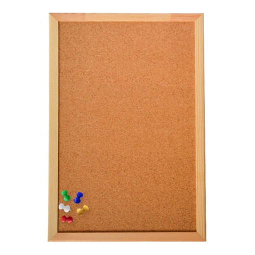 Picture of CORK BOARD 60X90CM